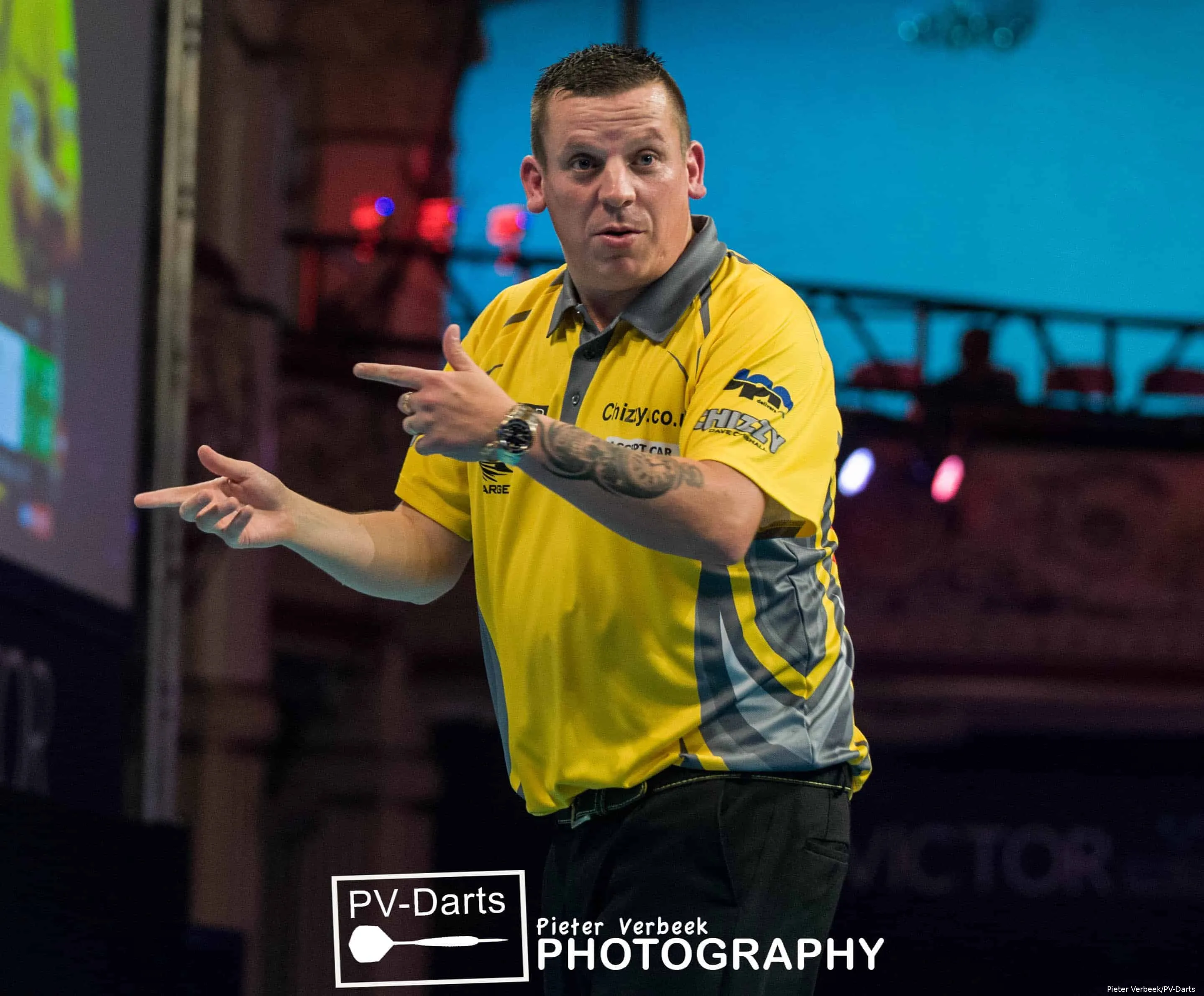 Dave Chisnall L8 WMP18 1