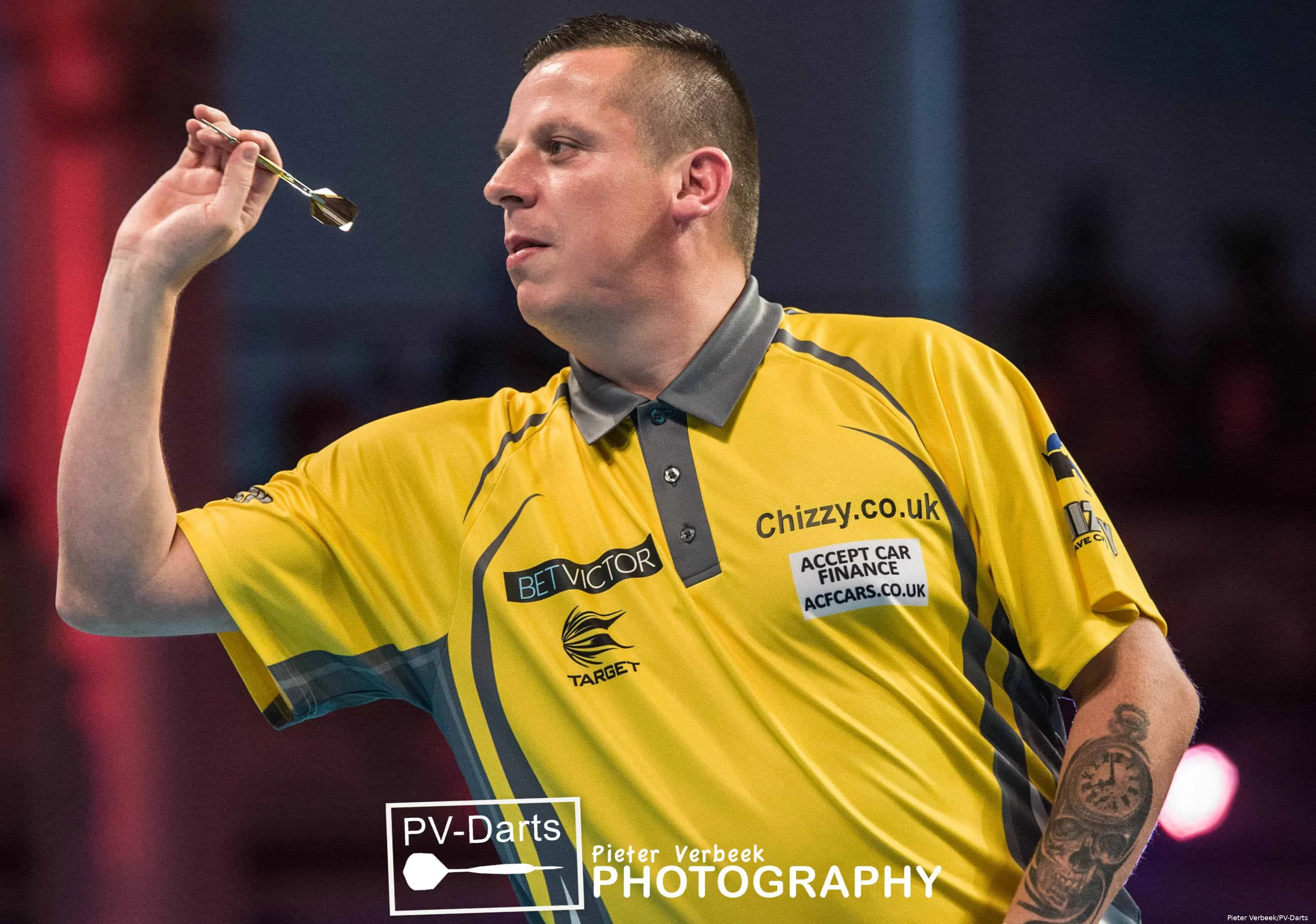 Dave Chisnall R2 WMP18 2