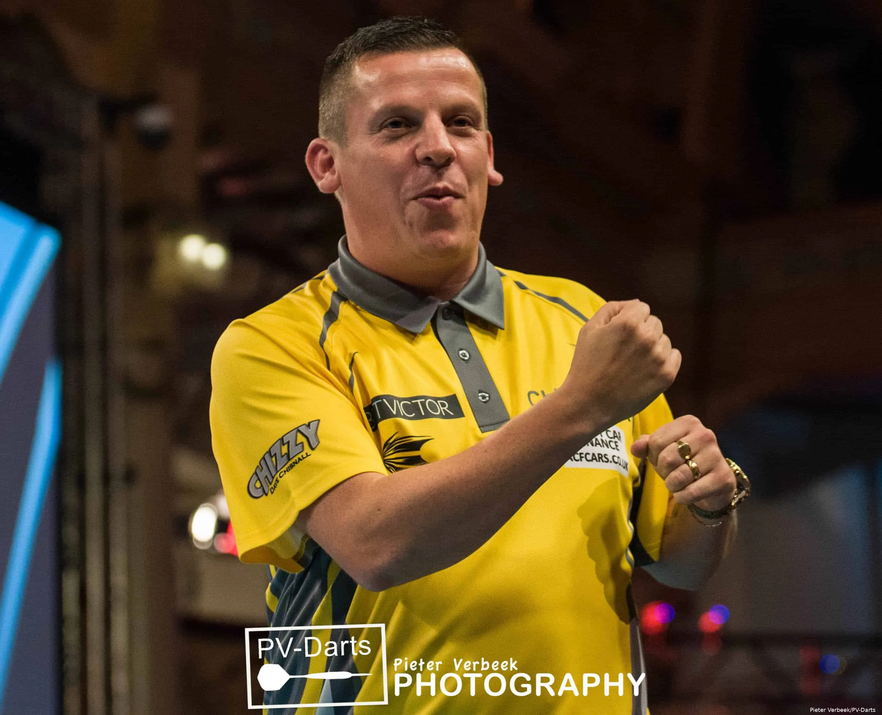 Dave Chisnall R2 WMP18