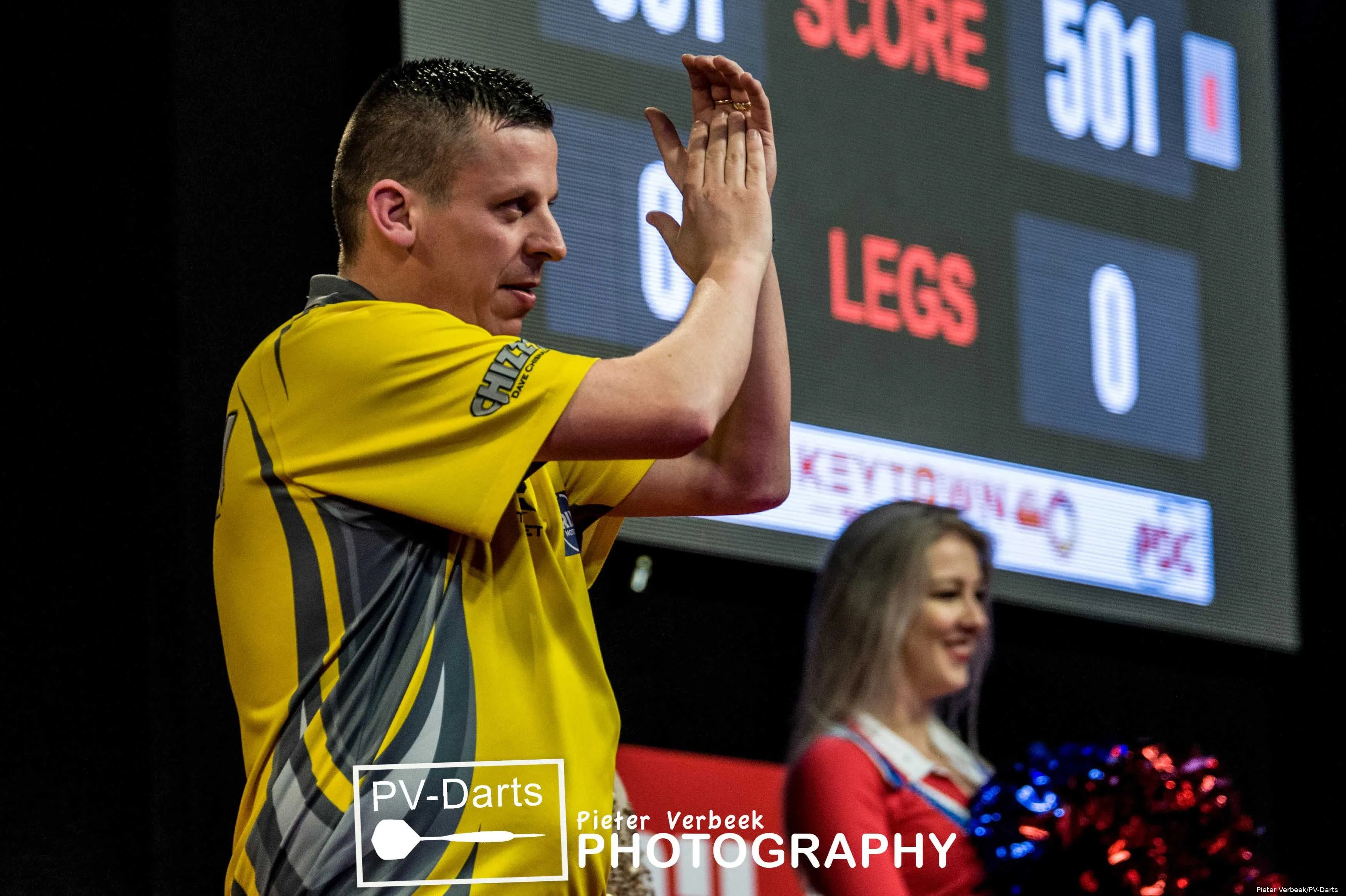 Dave Chisnall tweede ronde DDM18 1