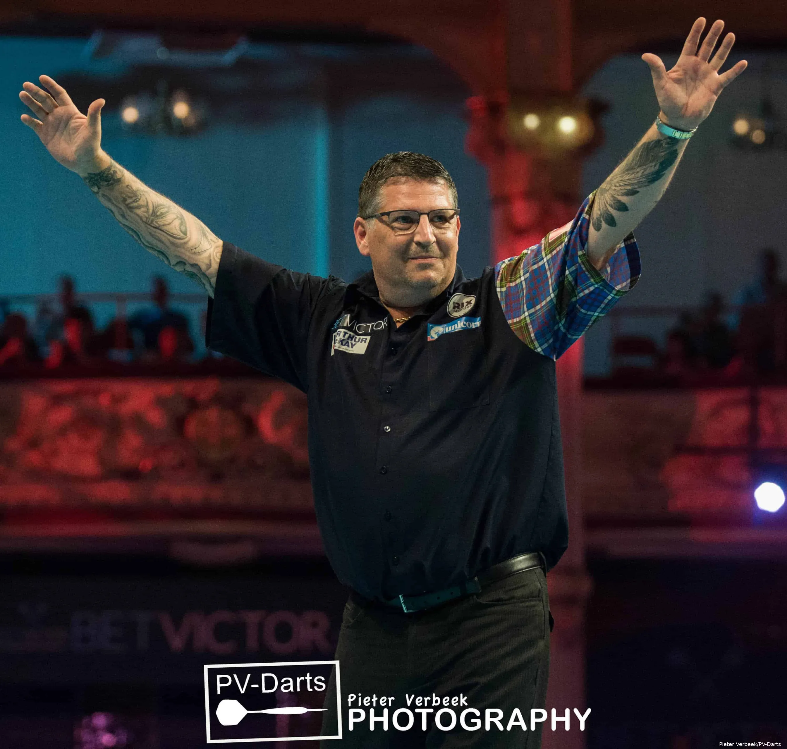 Gary Anderson R2 WMP18 1