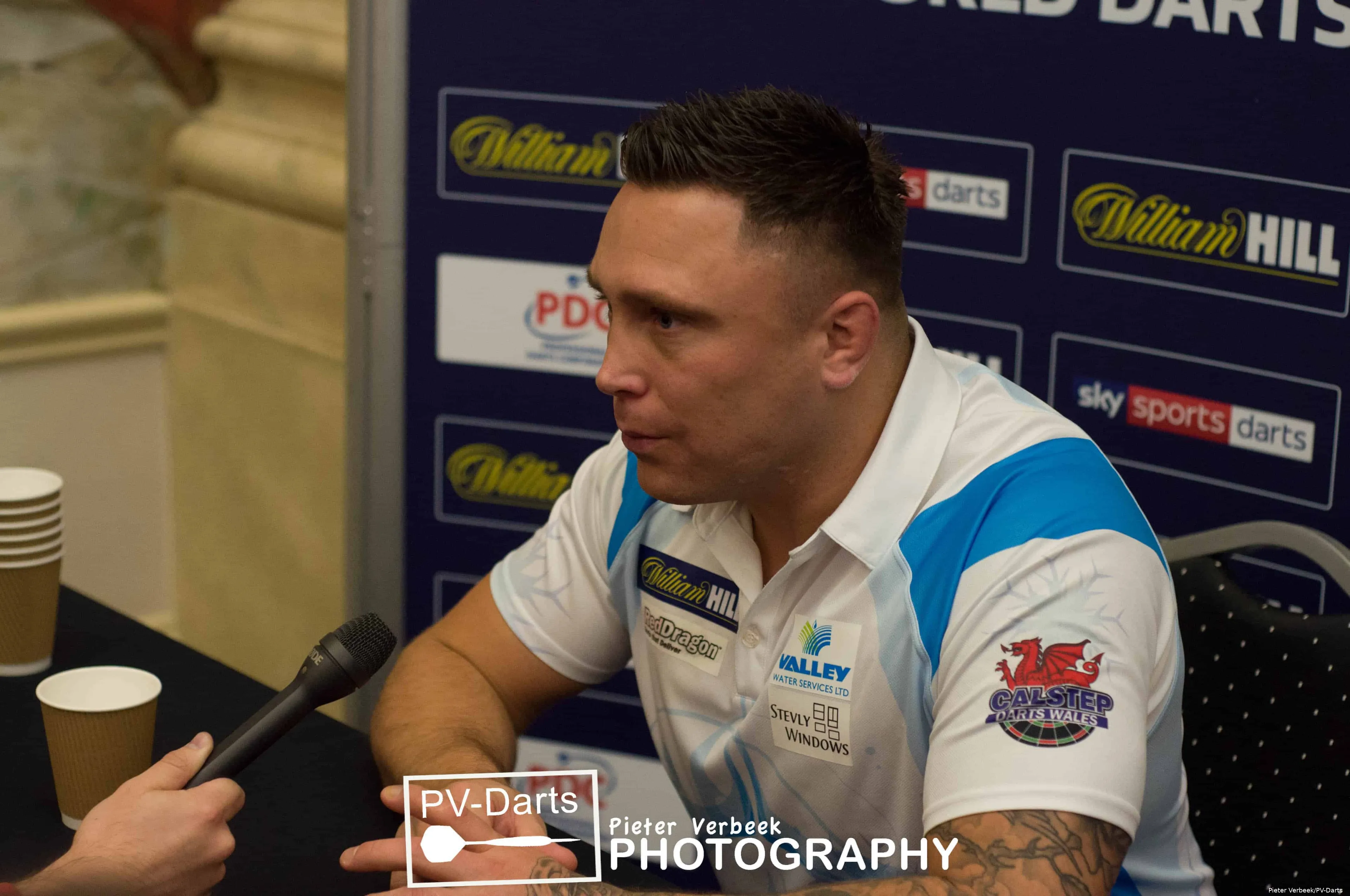 Gerwyn Price Persco WK18