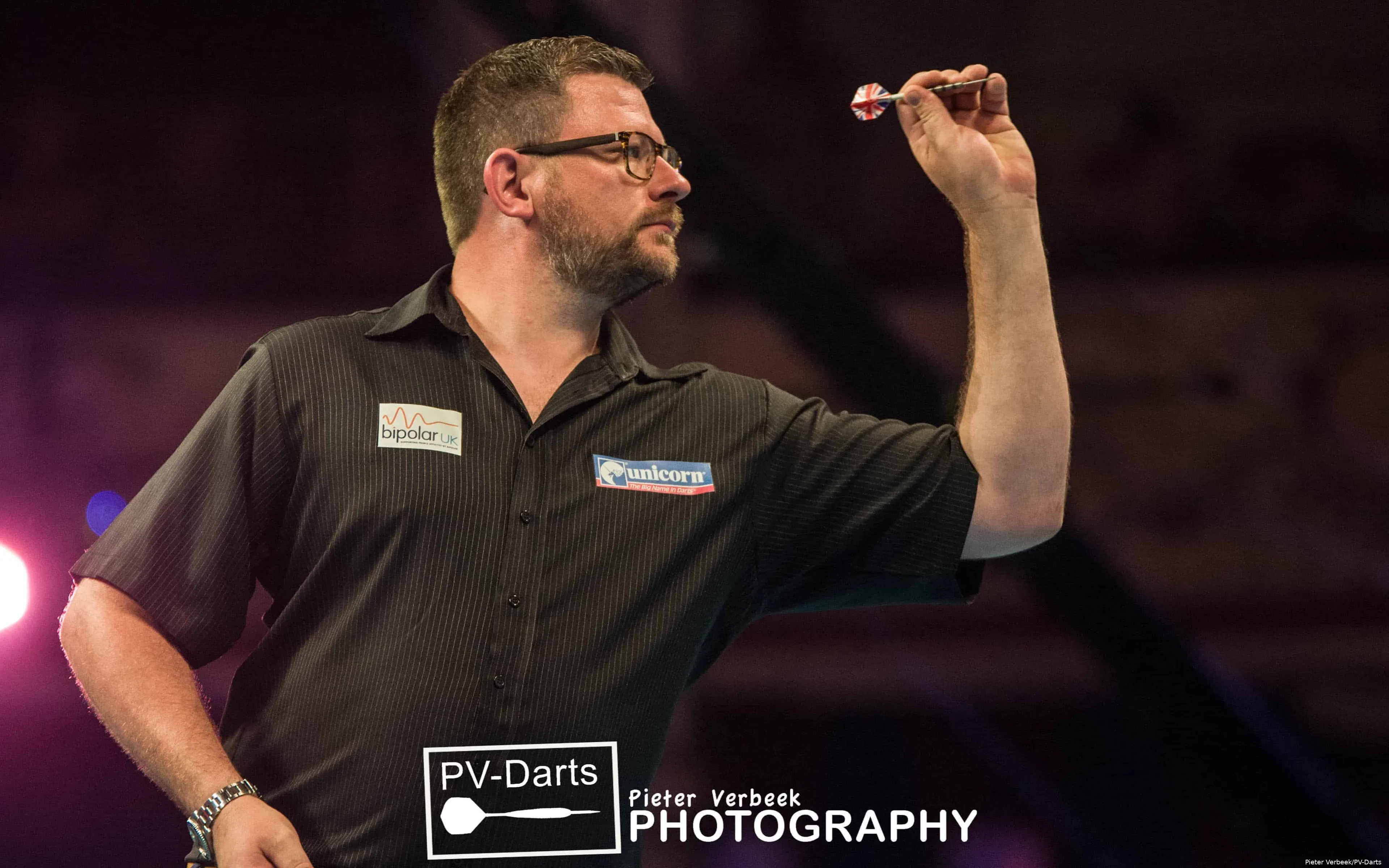 James Wade R1 WMP18 1