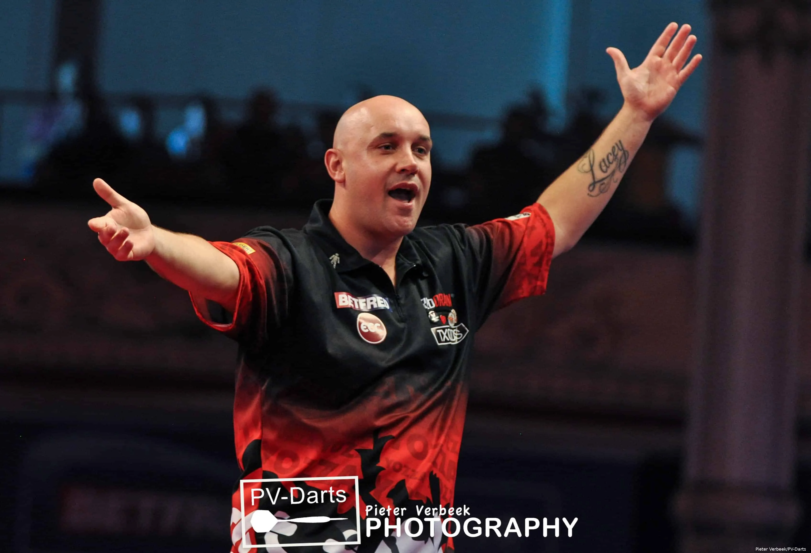 Jamie Hughes WMP19 R1 2