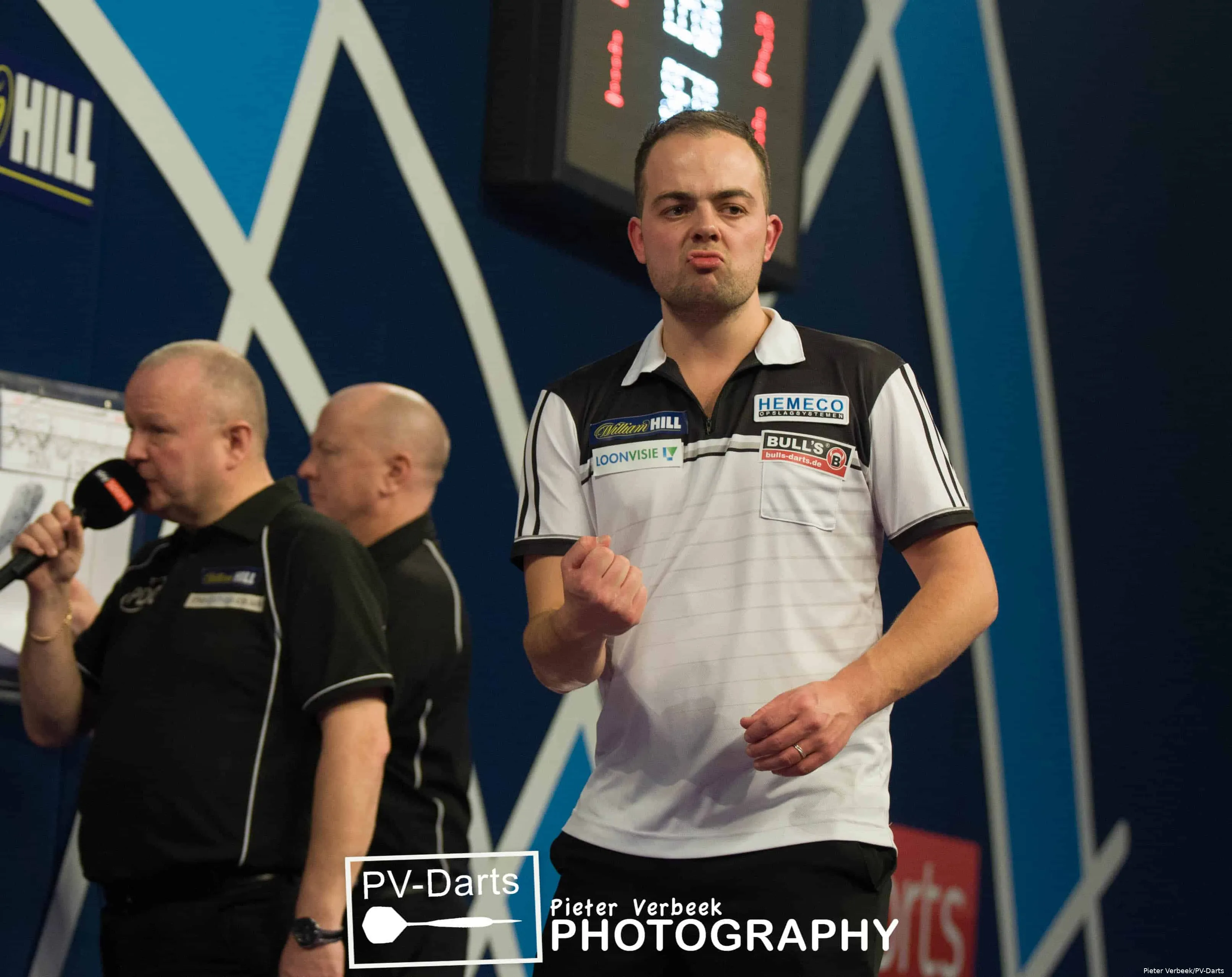 Jan Dekker WK18 eerste ronde 6