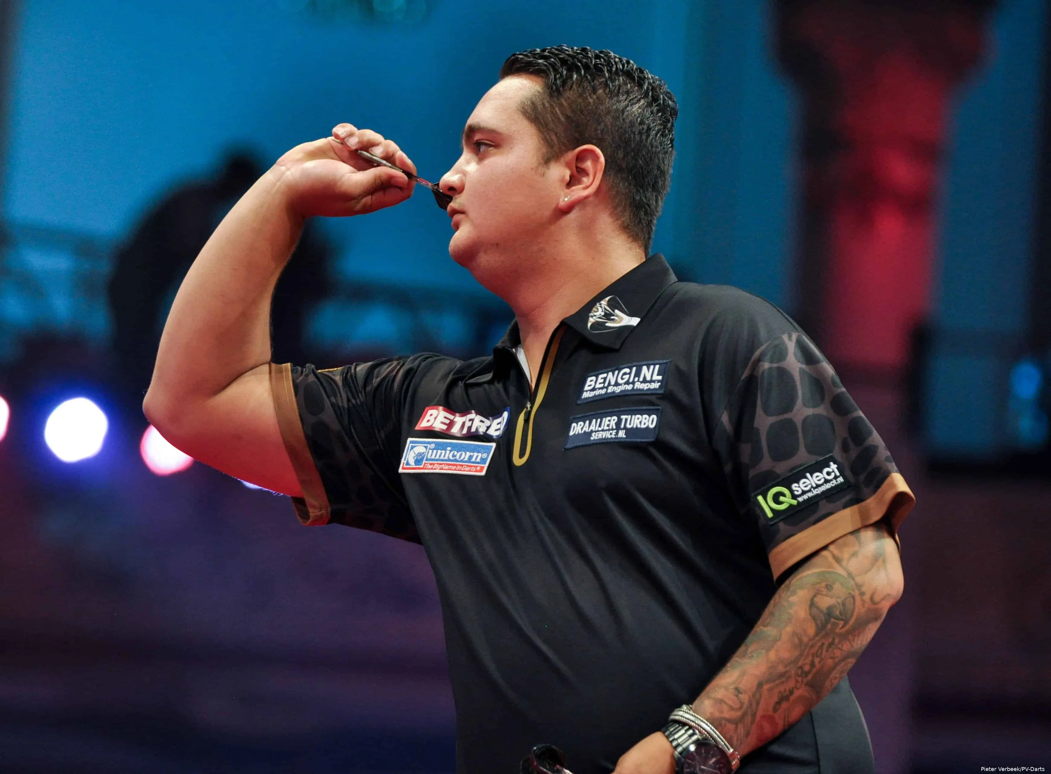 Jeffrey de Zwaan WMP19 R1 3