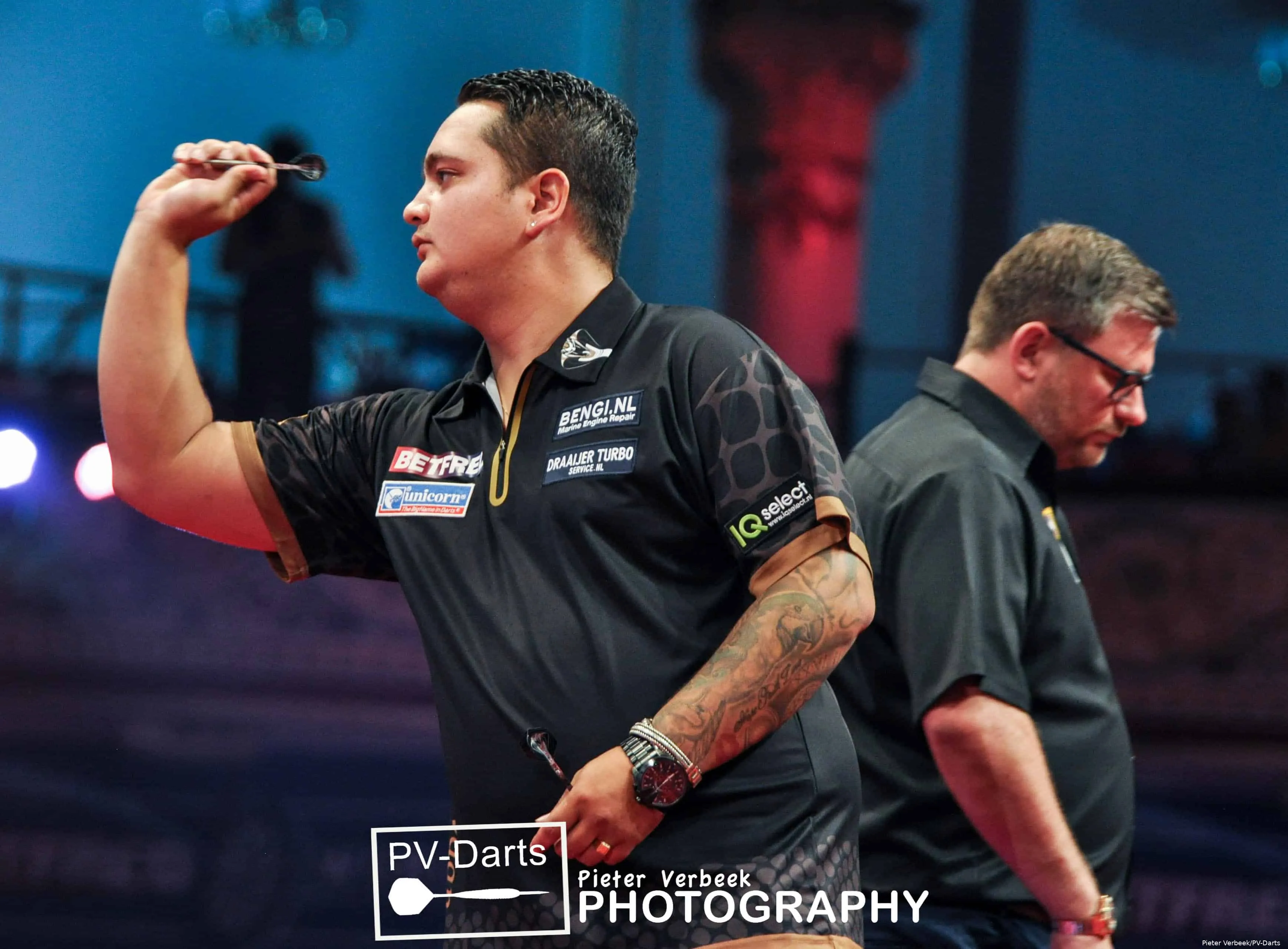 Jeffrey de Zwaan WMP19 R1 4