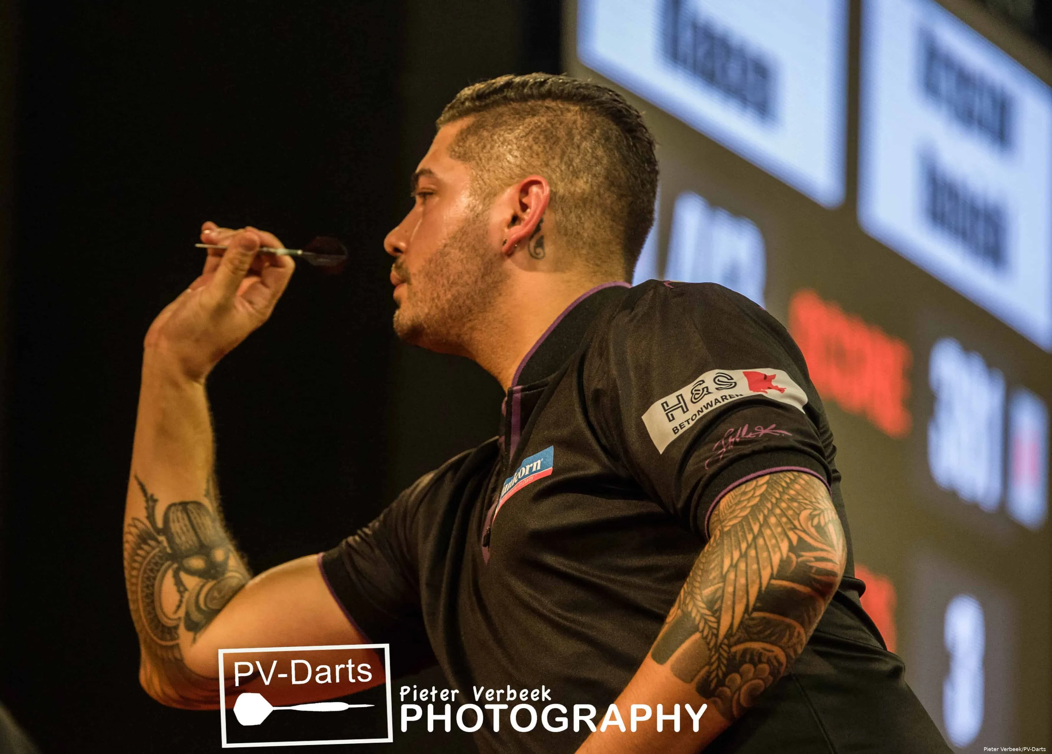 Jelle Klaasen tweede ronde DDM18