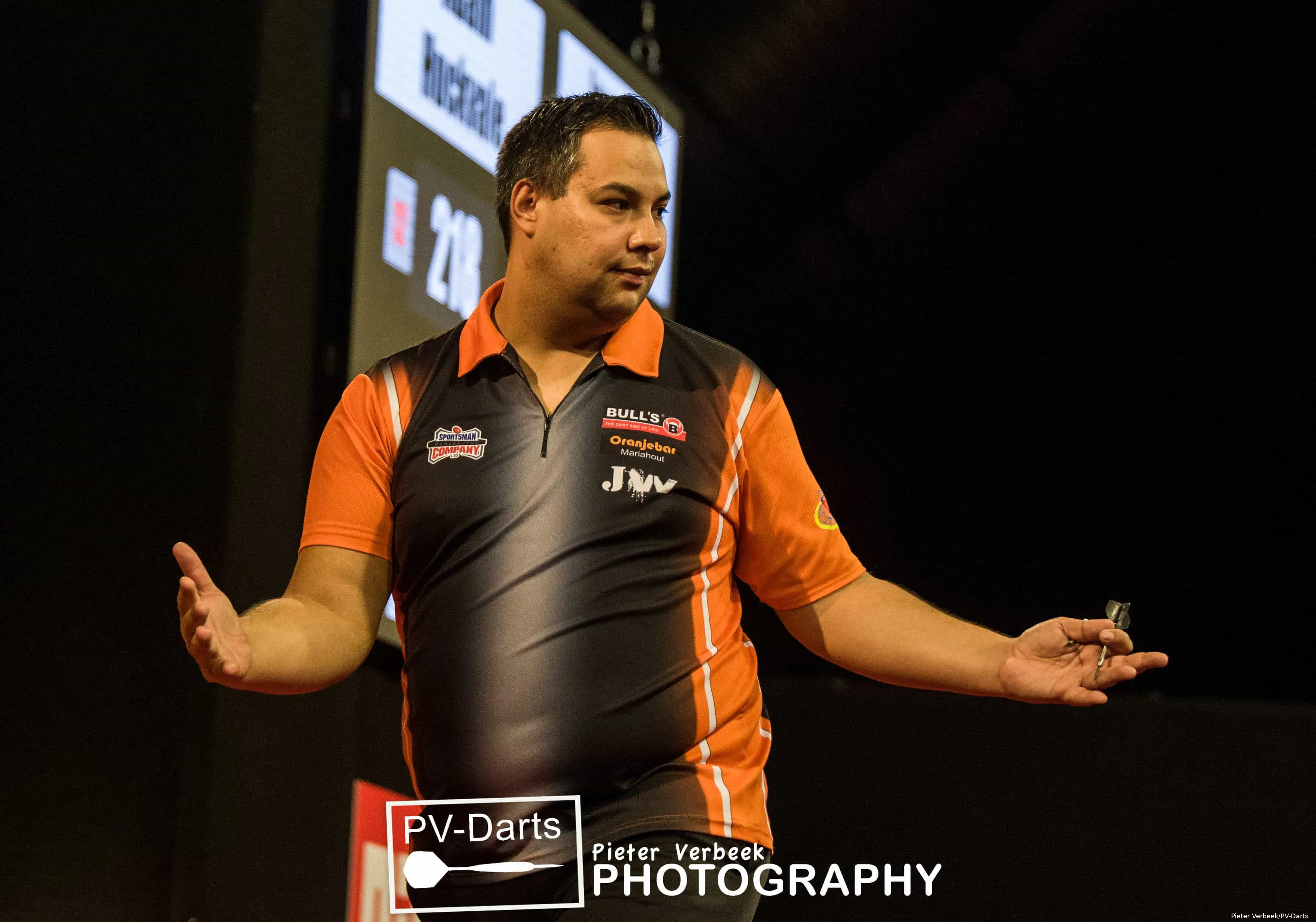 Jermaine Wattimena DDM18 Eerste ronde 1