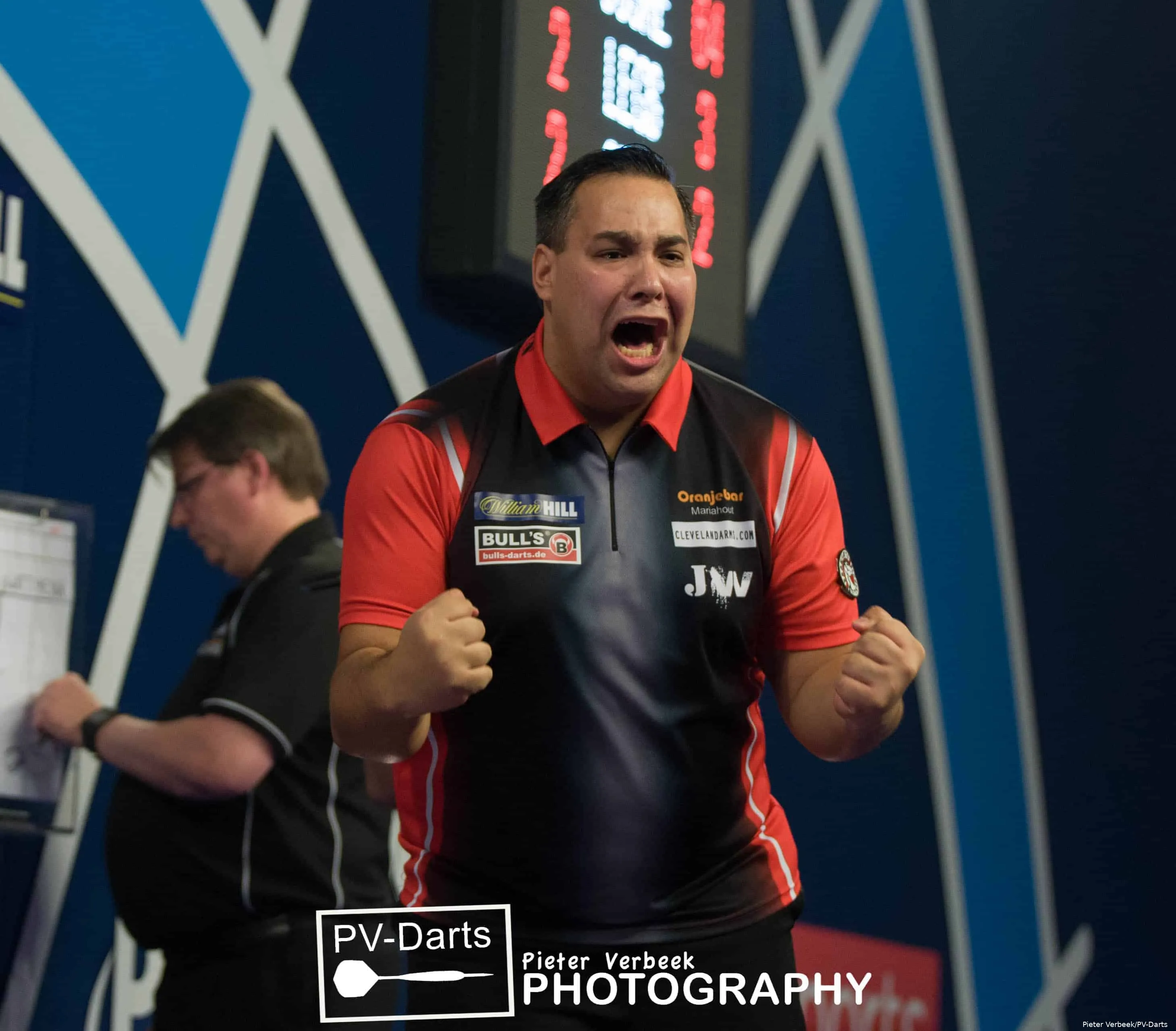 Jermaine Wattimena WK18 1e ronde 7