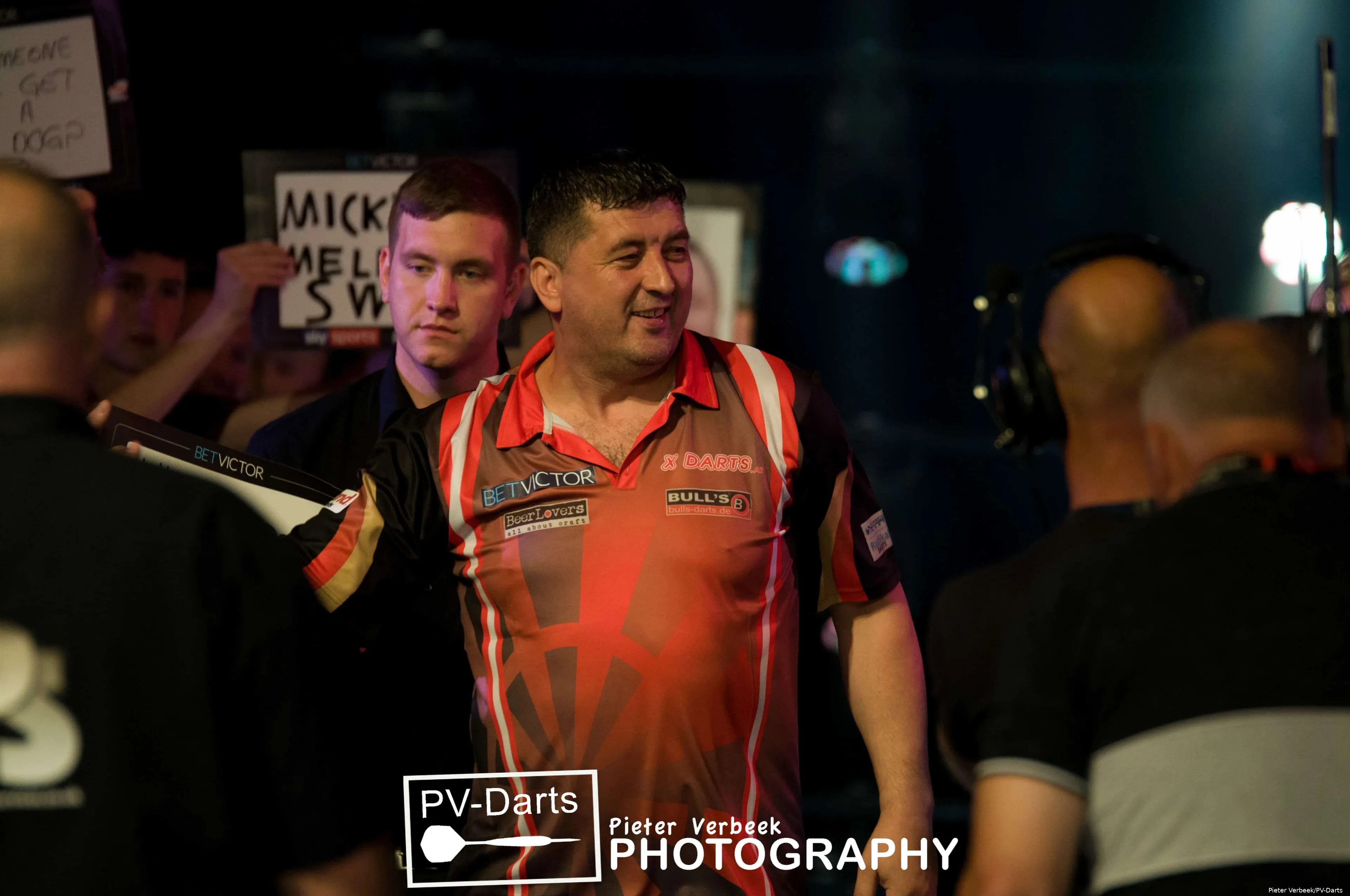 Mensur Suljovic WMP17 4