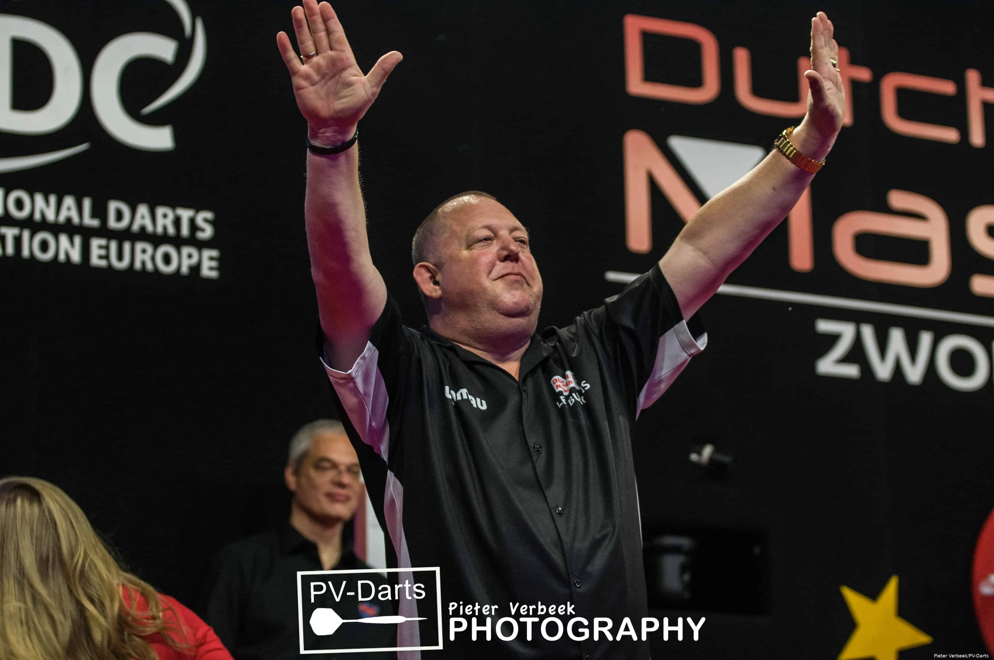 Mervyn King tweede ronde DDM18 3