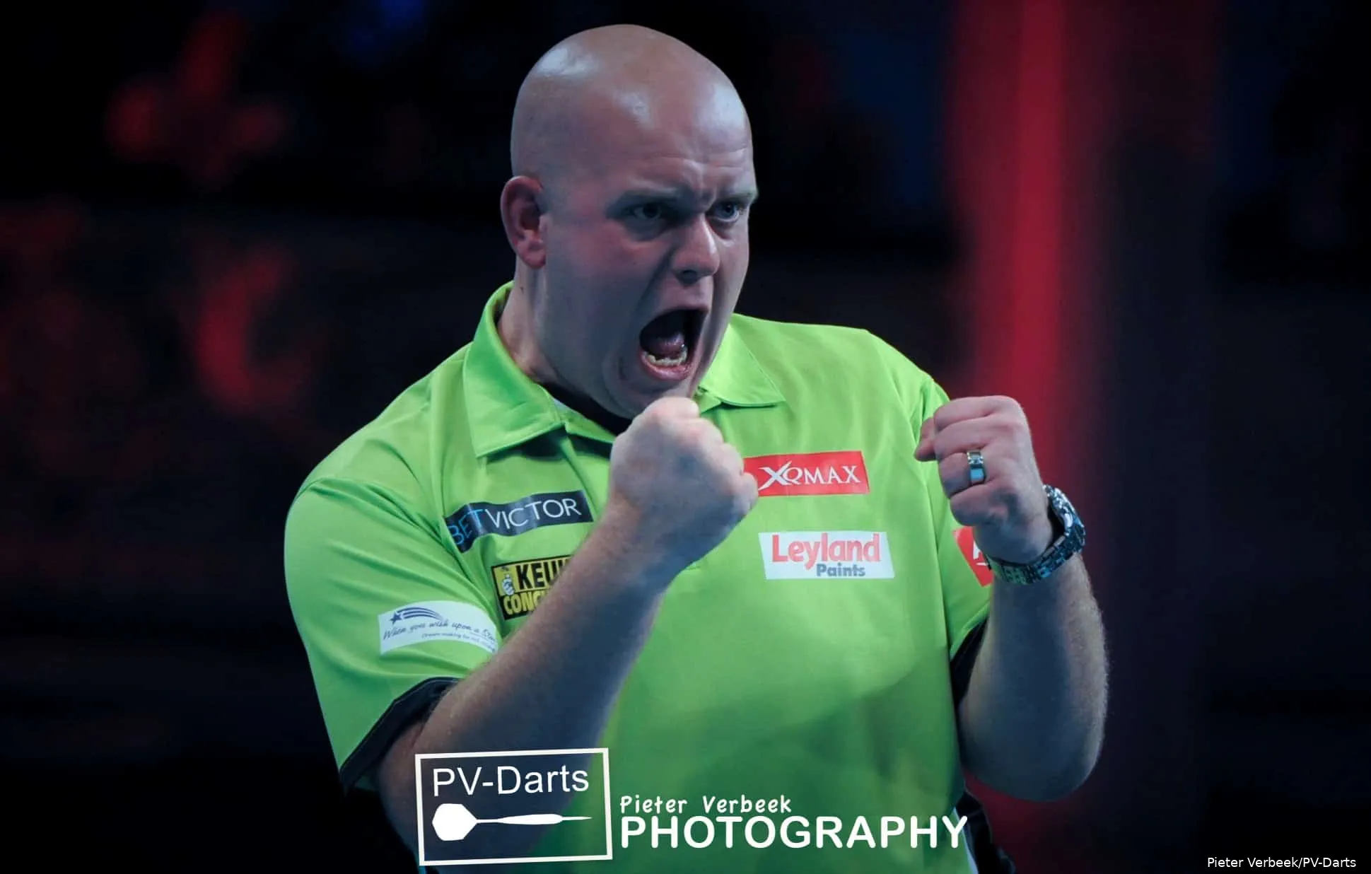 Michael van Gerwen 15