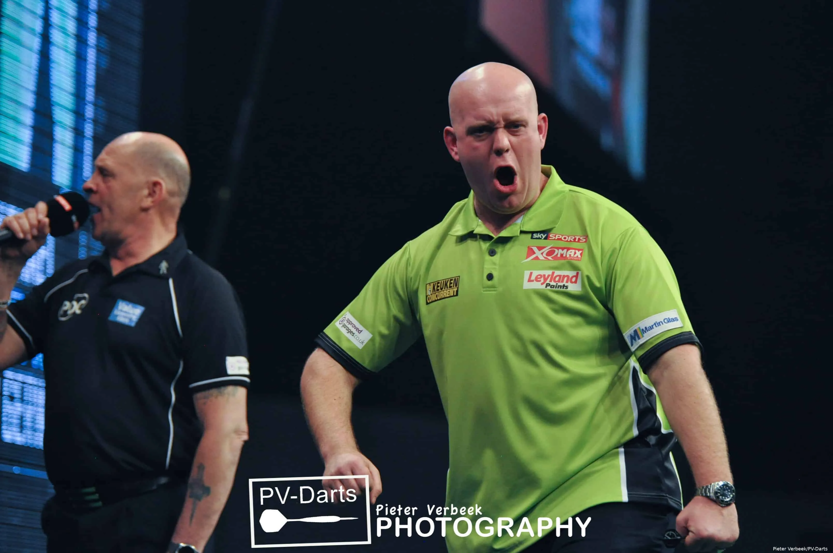 Michael van Gerwen 86
