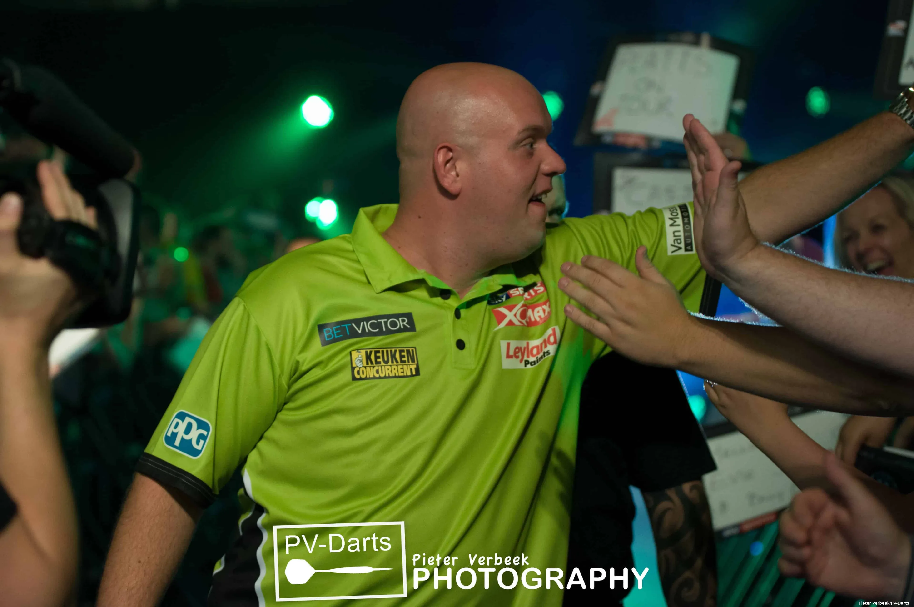 Michael van Gerwen WMP17 2
