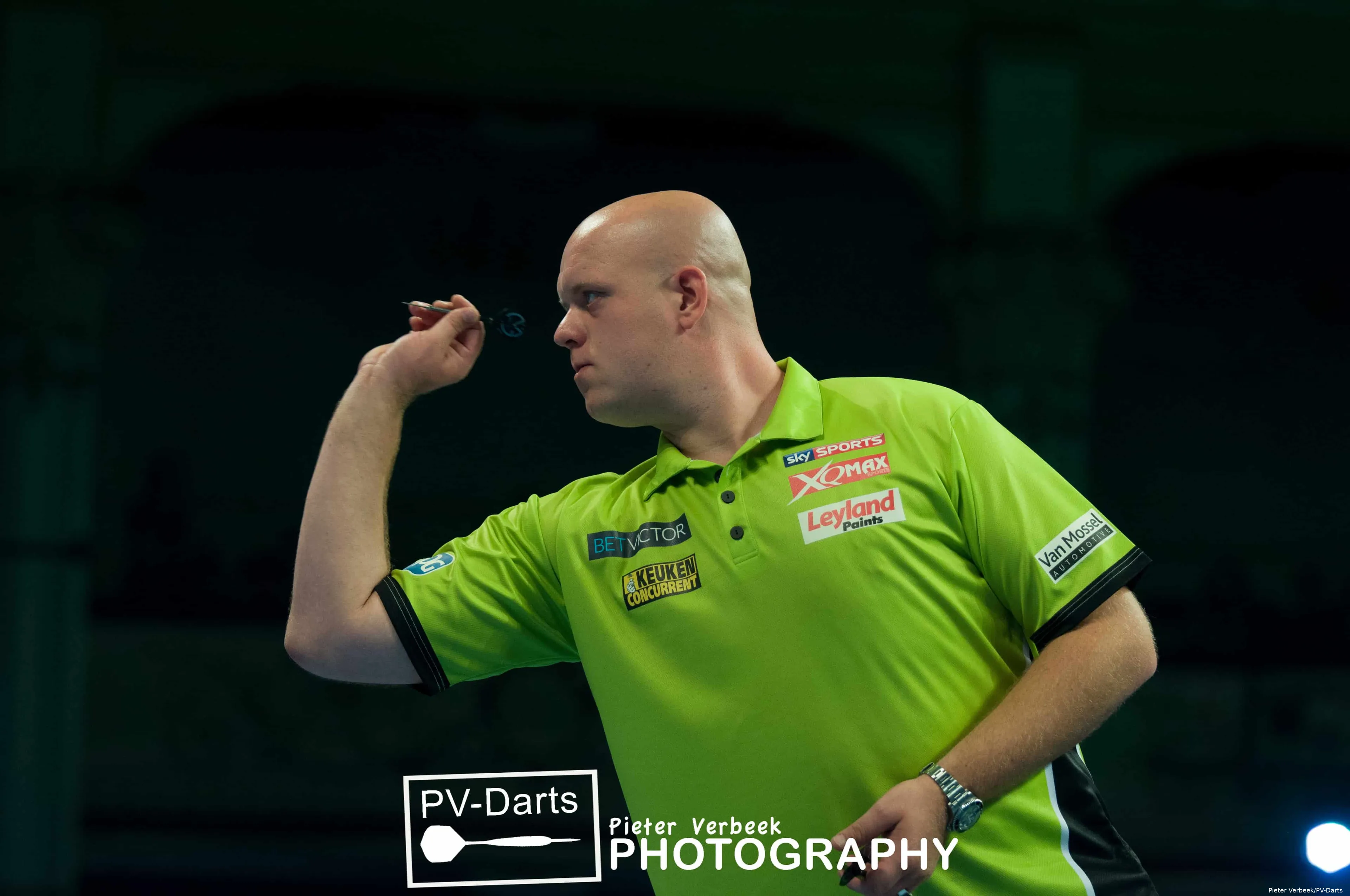 Michael van Gerwen WMP17 3