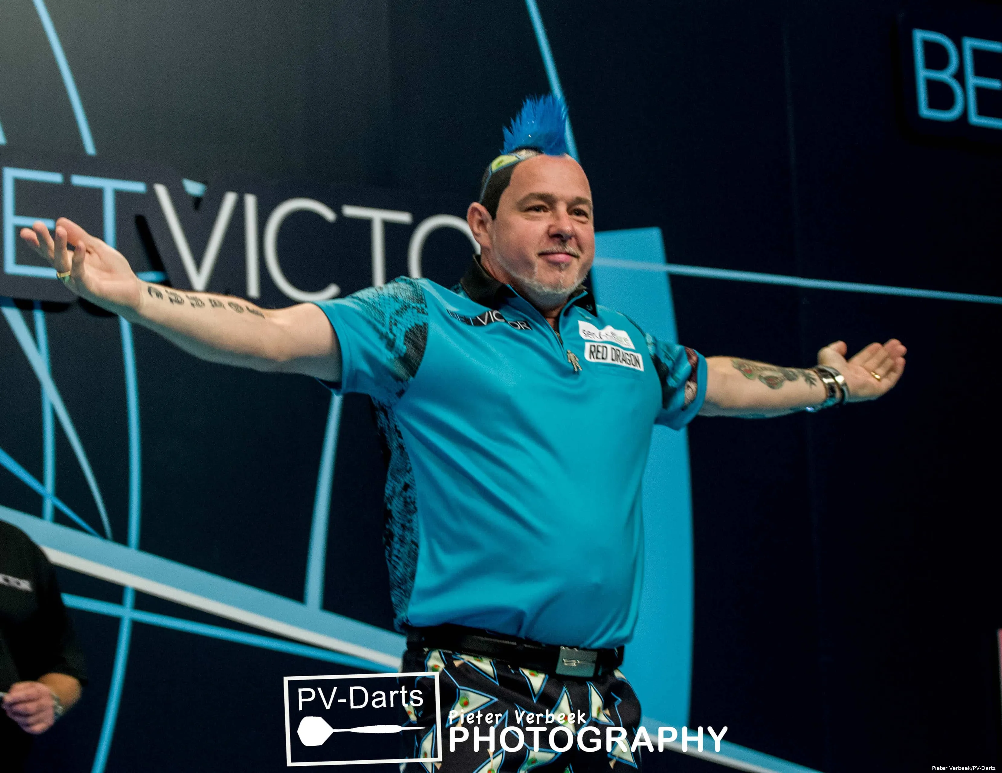 Peter Wright R2 WMP18 2