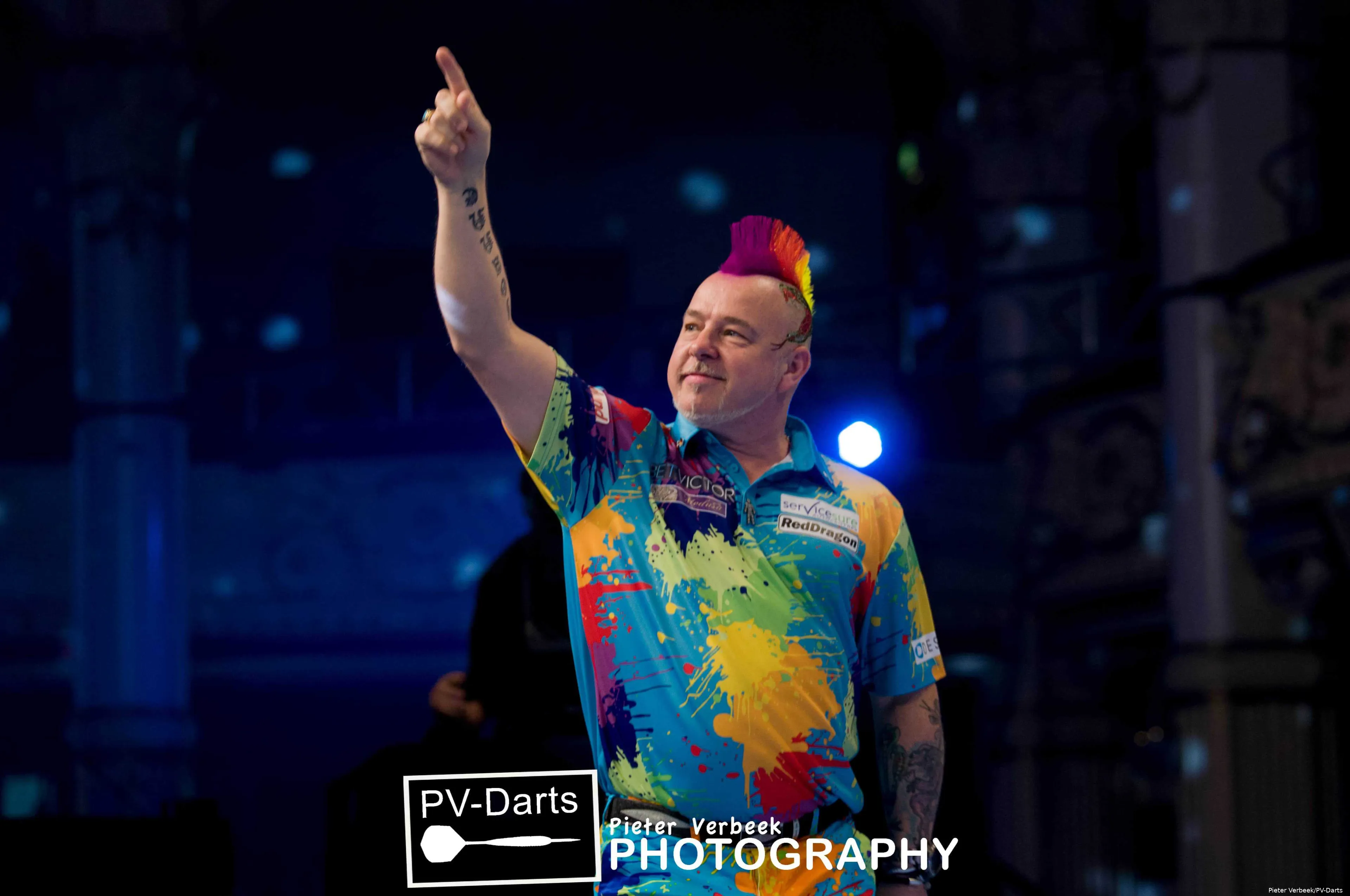 Peter Wright WMP17 1