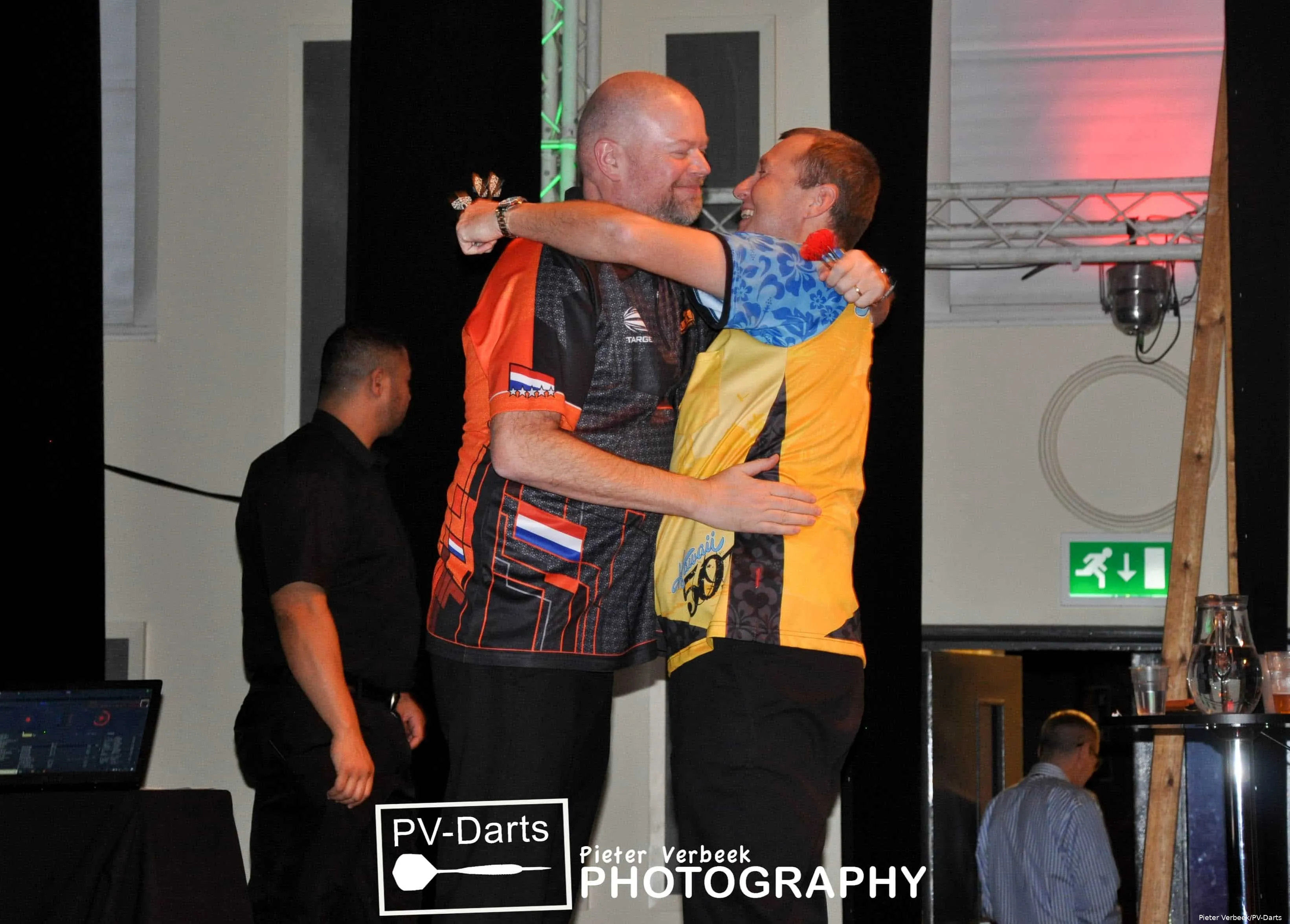 Raymond van Barneveld Wayne Mardle