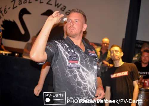 Jerry Hendriks in action