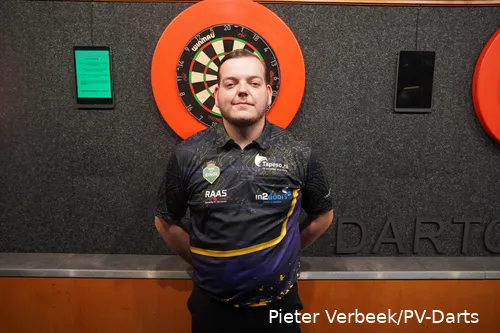 Jarno Bottenberg is one of four Dutch competitors at this year's WDF World Championship