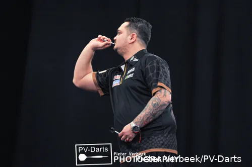 Jeffrey de Zwaan has lost his PDC Tour Card