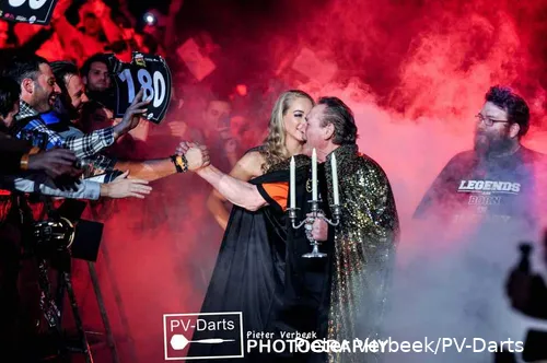 Bobby George's signature walk-on