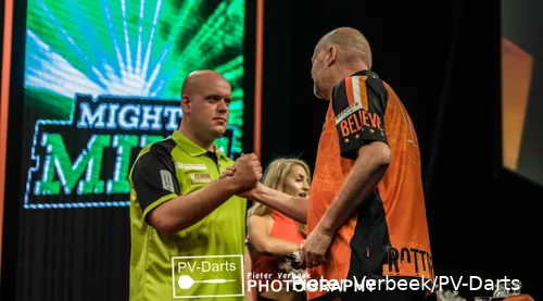 Van Gerwen Van Barneveld Ahoy