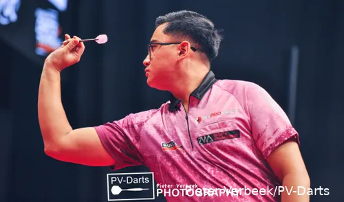 Rusty Jake Rodriguez Hungarian Darts Trophy (2)