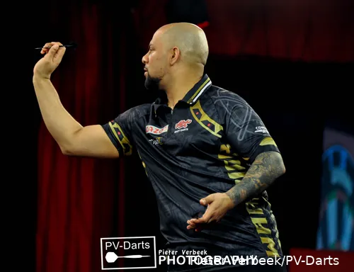 Devon Petersen in actie