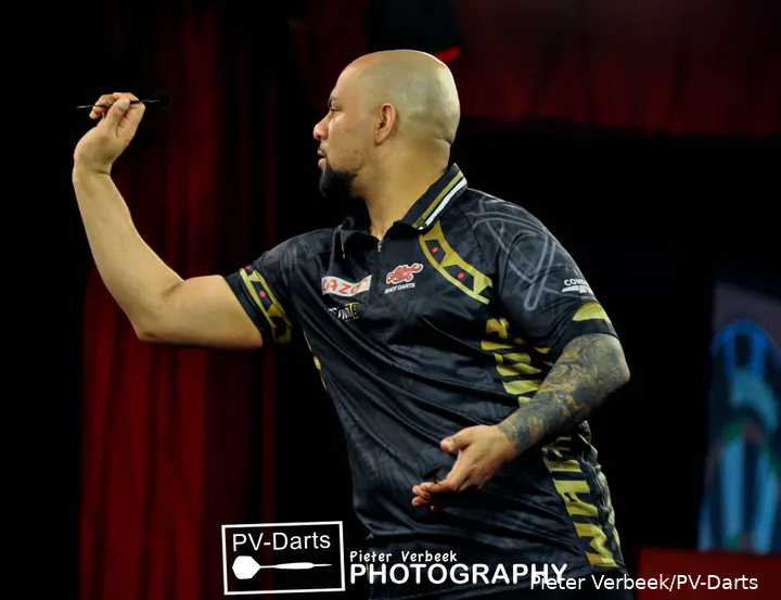 Devon Petersen in action