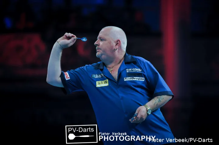 Robert Thornton in action