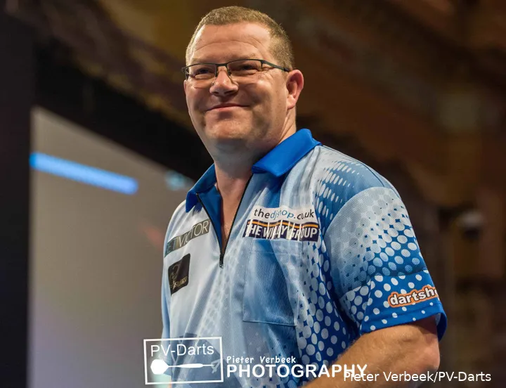 Steve West smiling