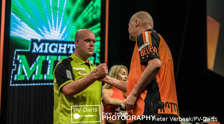 Van Gerwen Van Barneveld Ahoy