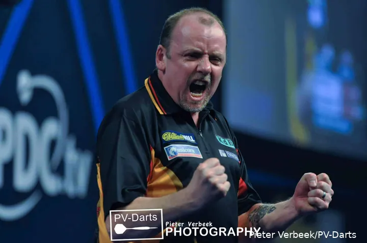 Ronny Huybrechts in Aktion