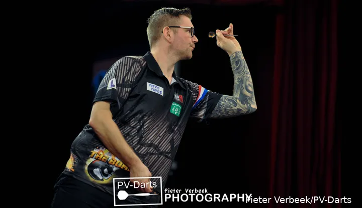 Ron Meulenkamp in actie