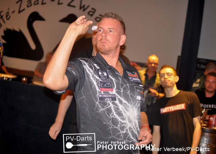 Jerry Hendriks in actie