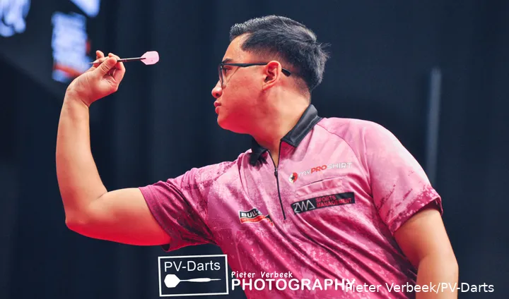 Rusty Jake Rodriguez Hungarian Darts Trophy (2)