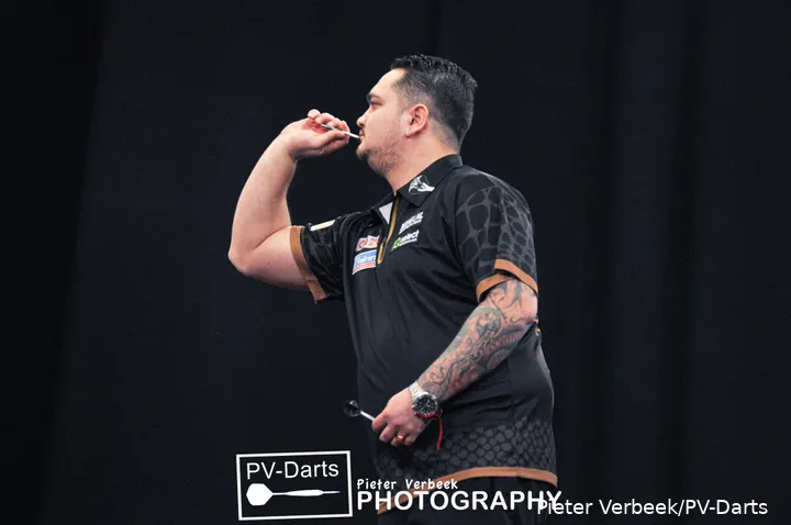 Jeffrey de Zwaan is zijn PDC Tour Card kwijt