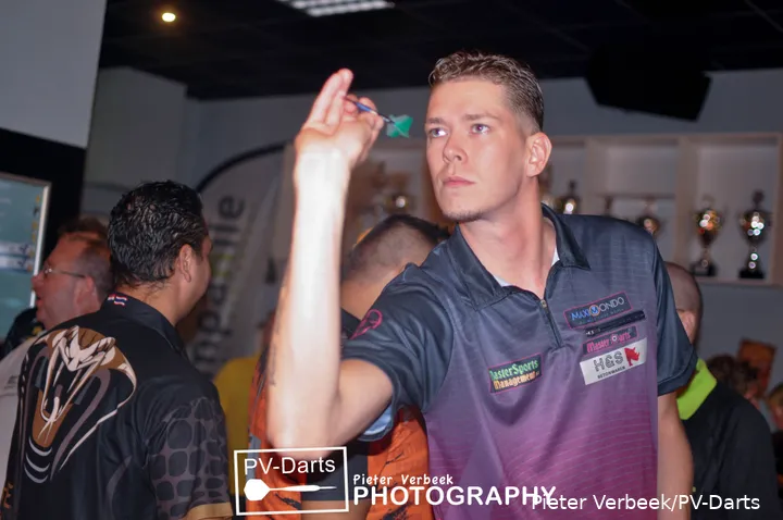 Jimmy van Schie zal waarschijnlijk zwaar favoriet zijn om de titel te winnen