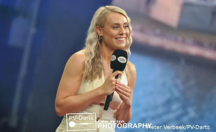 Emma Paton tijdens een groot toernooi