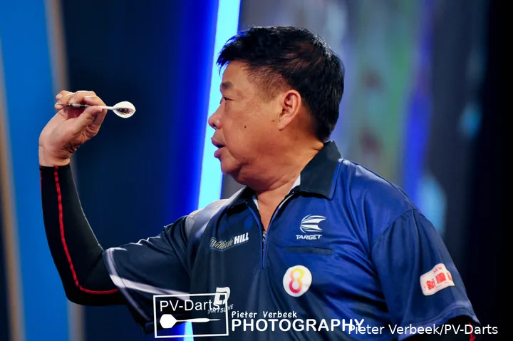 Paul Lim bereikte vorig jaar op 70-jarige leeftijd de finale van het WDF-WK