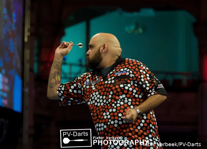 Kyle Anderson in actie