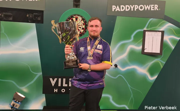 Young talent tries to follow in footsteps of Luke Littler