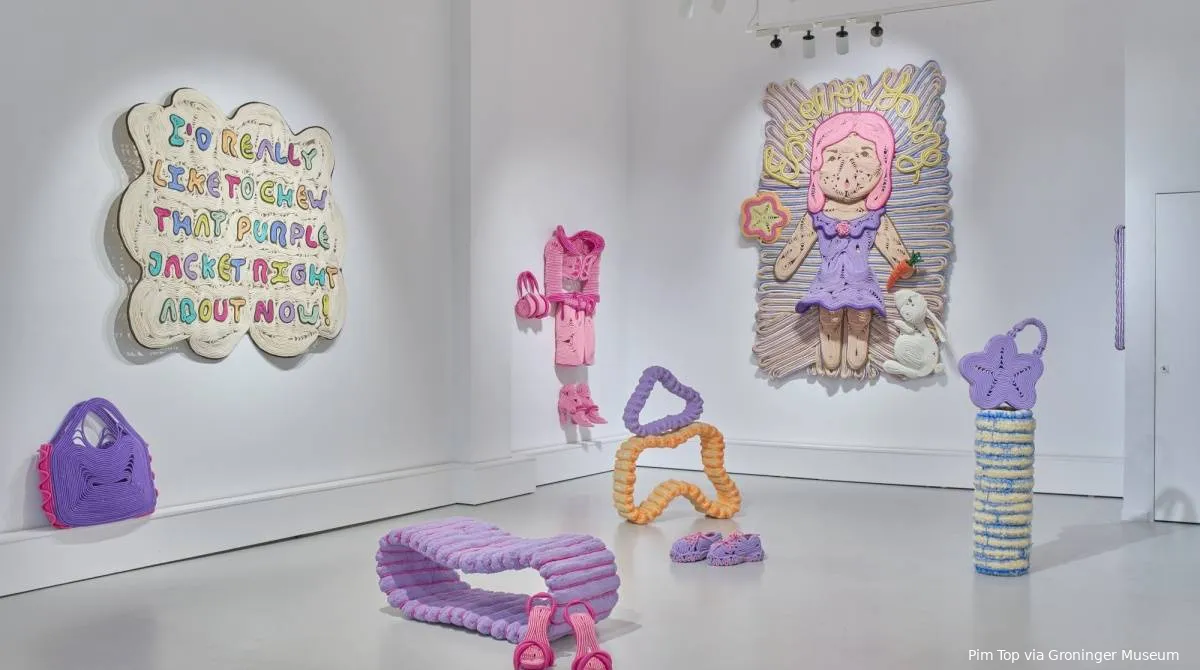 Tentoonstelling Otherworldly in Groninger Museum