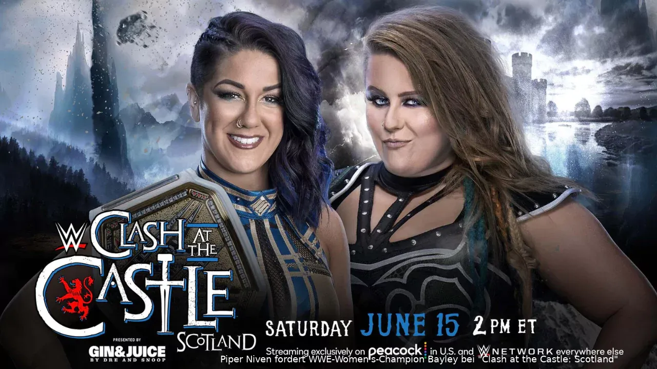wwe clash 2024 bayley niven