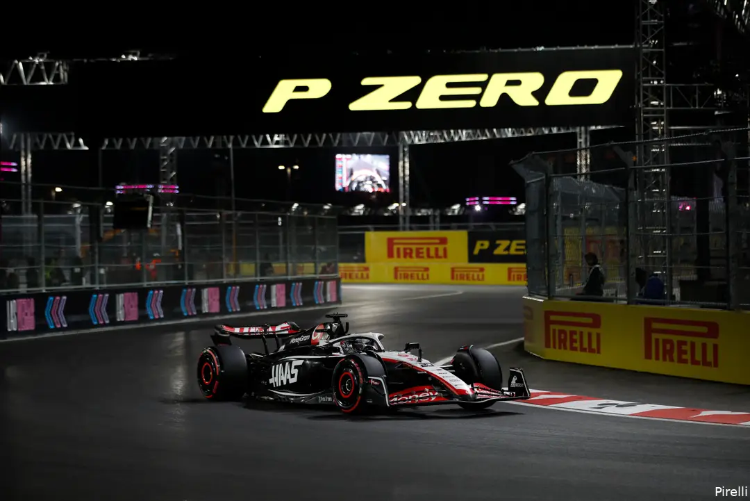Magnussen bezorgde Haas een Q3-verschijning. (Foto: Pirelli)