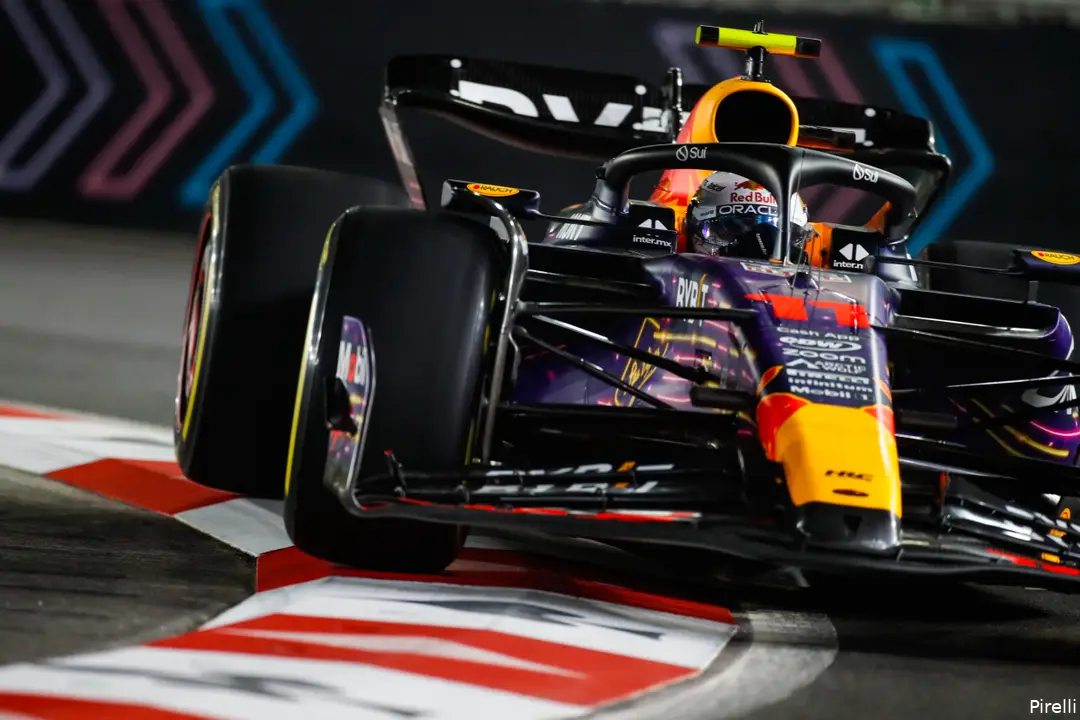 sergio perez red bull 21 friday lasvegas 2023