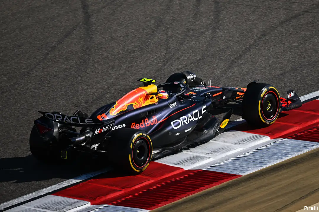 Kunstwerk: RB20. Kunstenaar: Adrian Newey. (Foto: Pirelli)