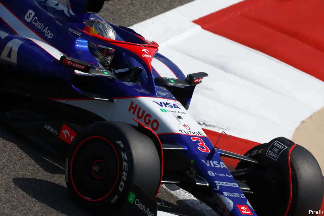 daniel ricciardo rb vcarb01